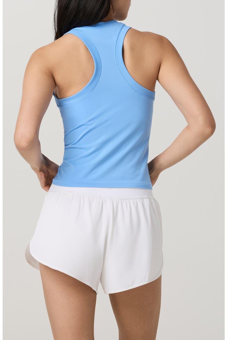 Surge Seamless Performance Tank, Alternate, color, OASIS BLUE