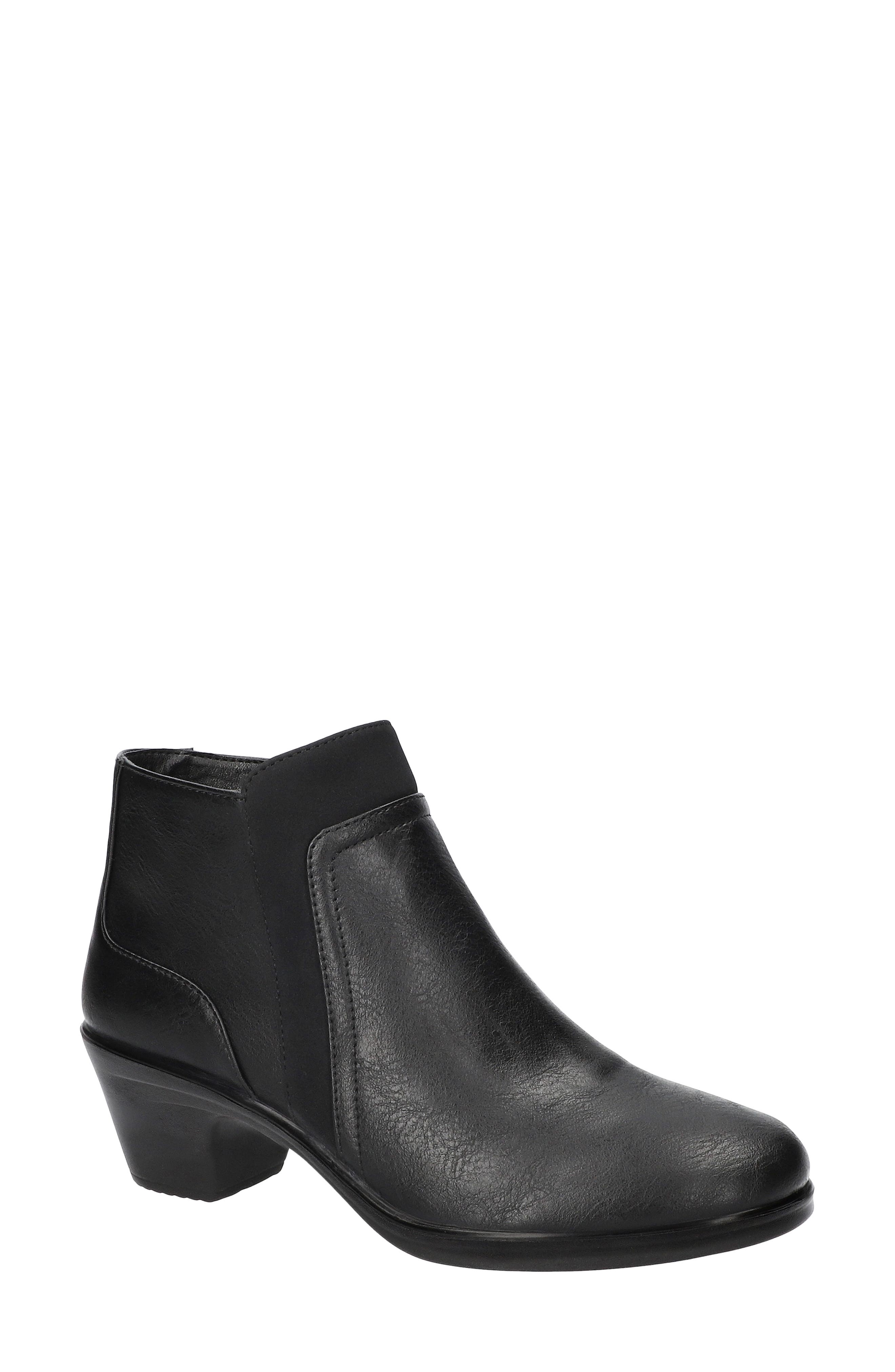 EASY STREET Langley Bootie, Main, color, Black-Lame