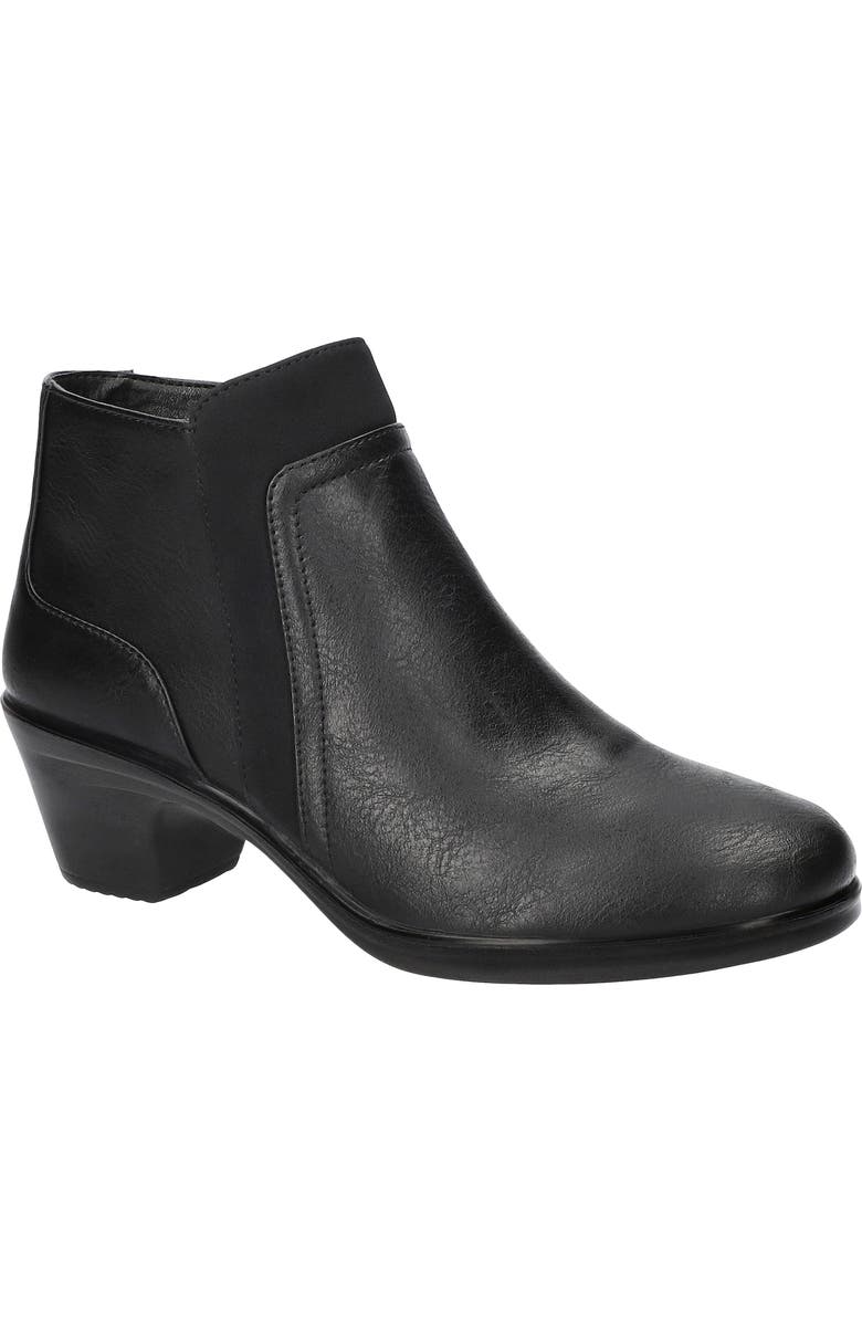 EASY STREET Langley Bootie, Main, color, Black-Lame