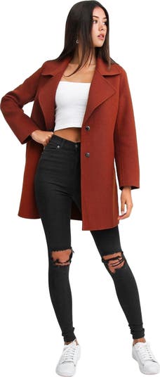 Belle & Bloom Ex-Boyfriend Wool Blend Oversized Jacket