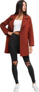 Belle & Bloom Ex-Boyfriend Wool Blend Oversized Jacket
