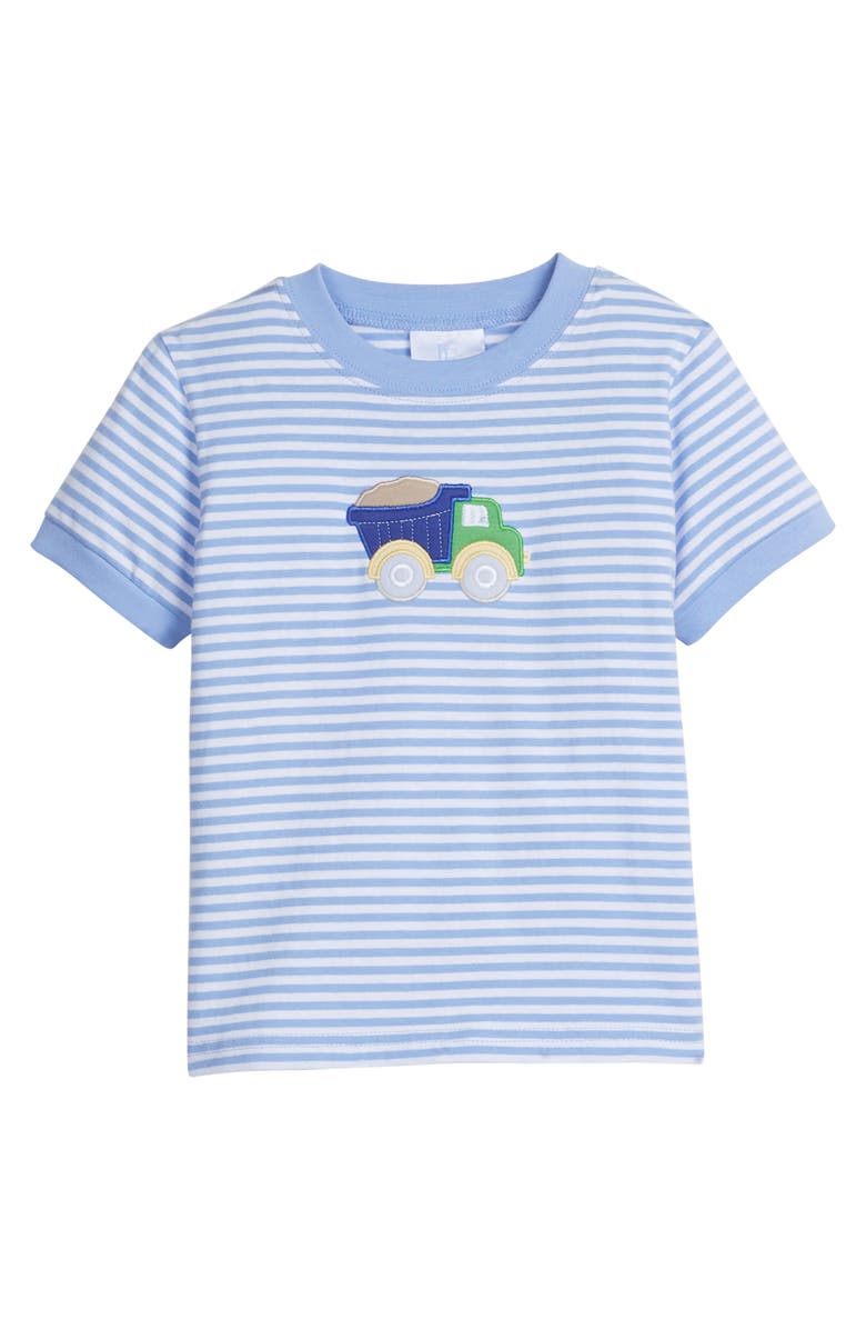 Little English Kids' Applique T-Shirt, Main, color, 