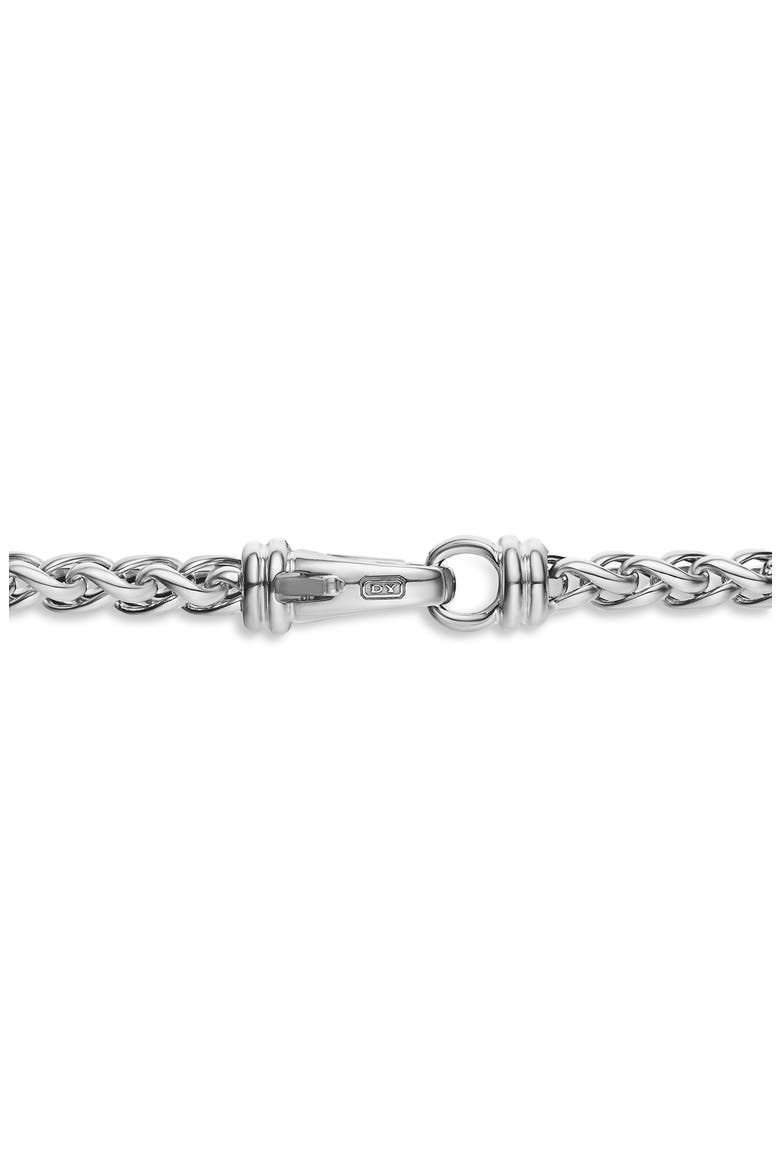Wheat Chain Necklace, Alternate, color, SILVER