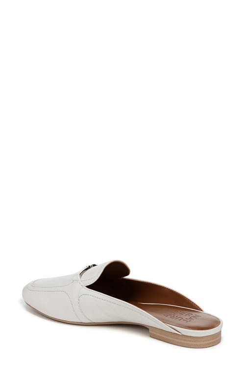 Naturalizer Emerson Bit Loafer Mule In Warm White