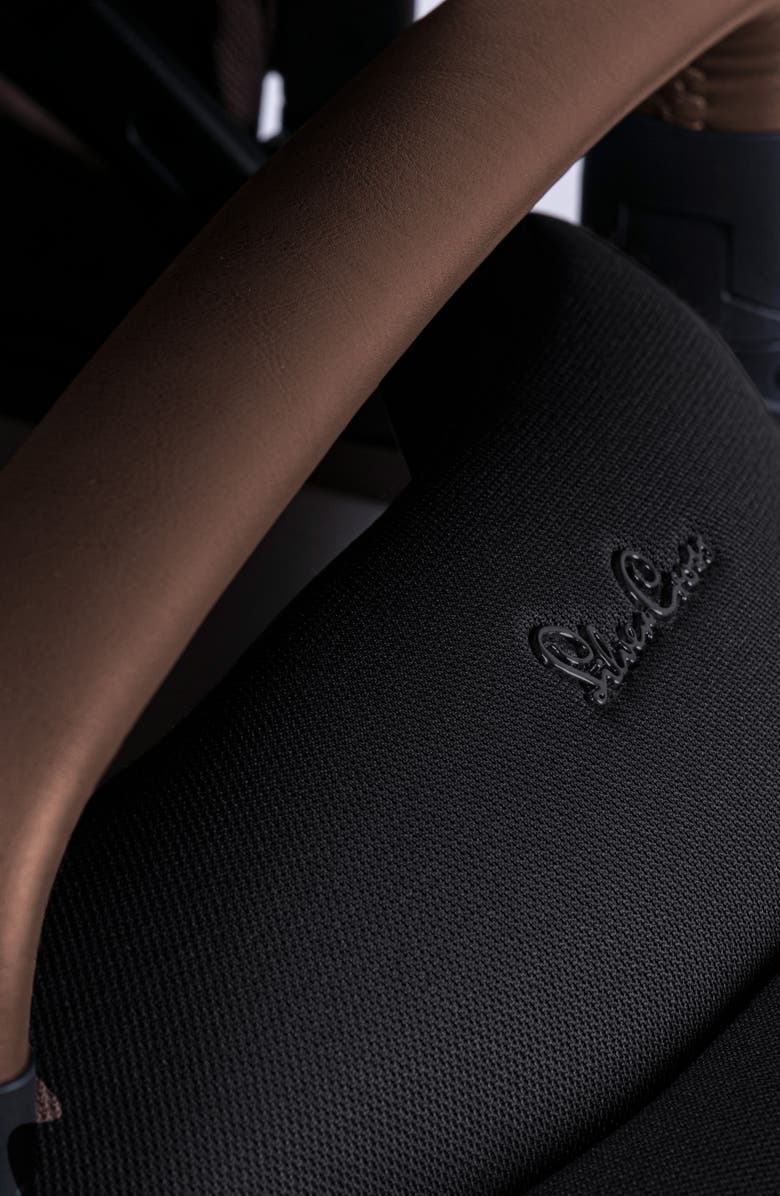 Silver Cross Wave 3 Single to Double Convertible Stroller, Alternate, color, Licorice