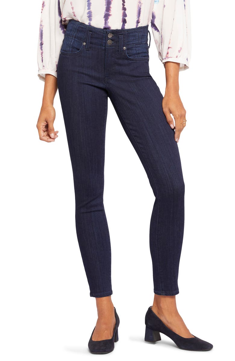 NYDJ Ami Hollywood Skinny Jeans, Main, color, Highway