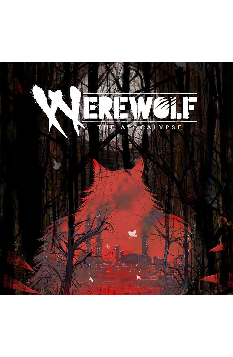 Renegade Game Studios Werewolf The Apocalypse 5th Edition Roleplaying Game, Alternate, color, 