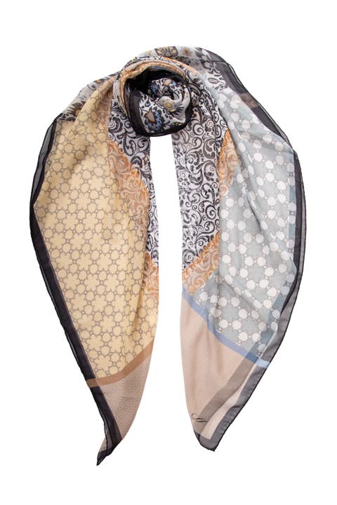 Dafne - Large Silk Scarf for Women
