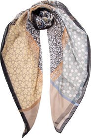 Elizabetta Dafne - Large Silk Scarf for Women