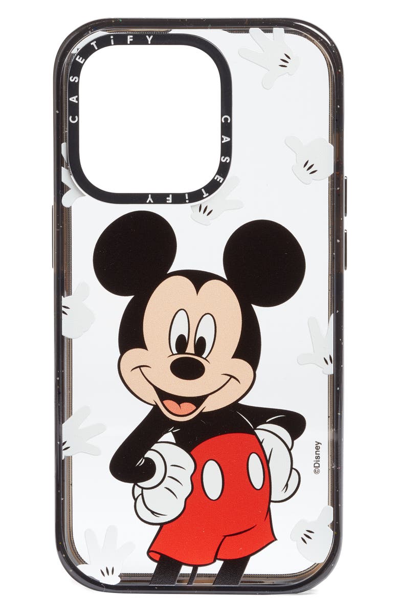 CASETiFY x Disney Mickey Mouse iPhone 13 Pro/13 Pro Max & 14 Plus/14 Pro Max Case, Alternate, color, 
