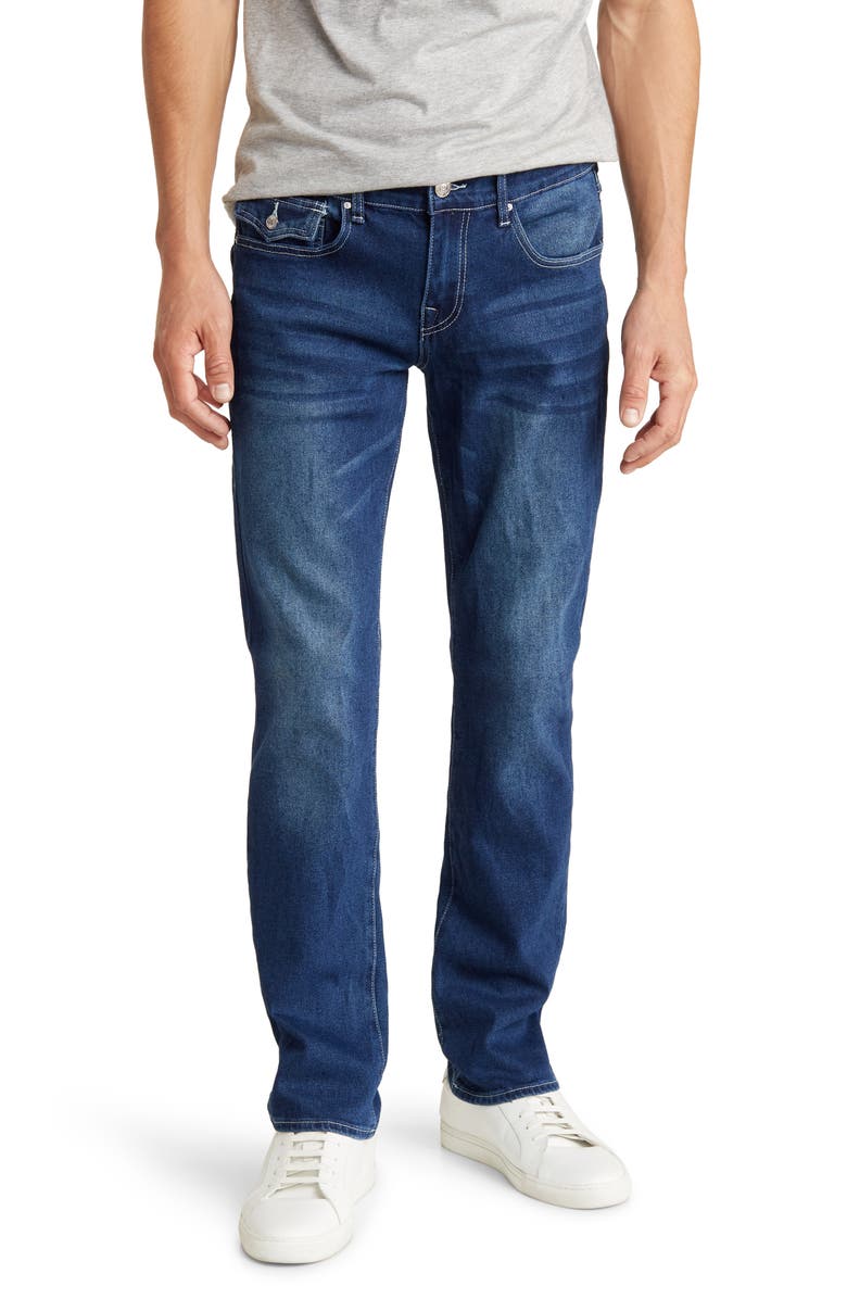 True Religion Brand Jeans Ricky Straight Leg Jeans, Main, color, 