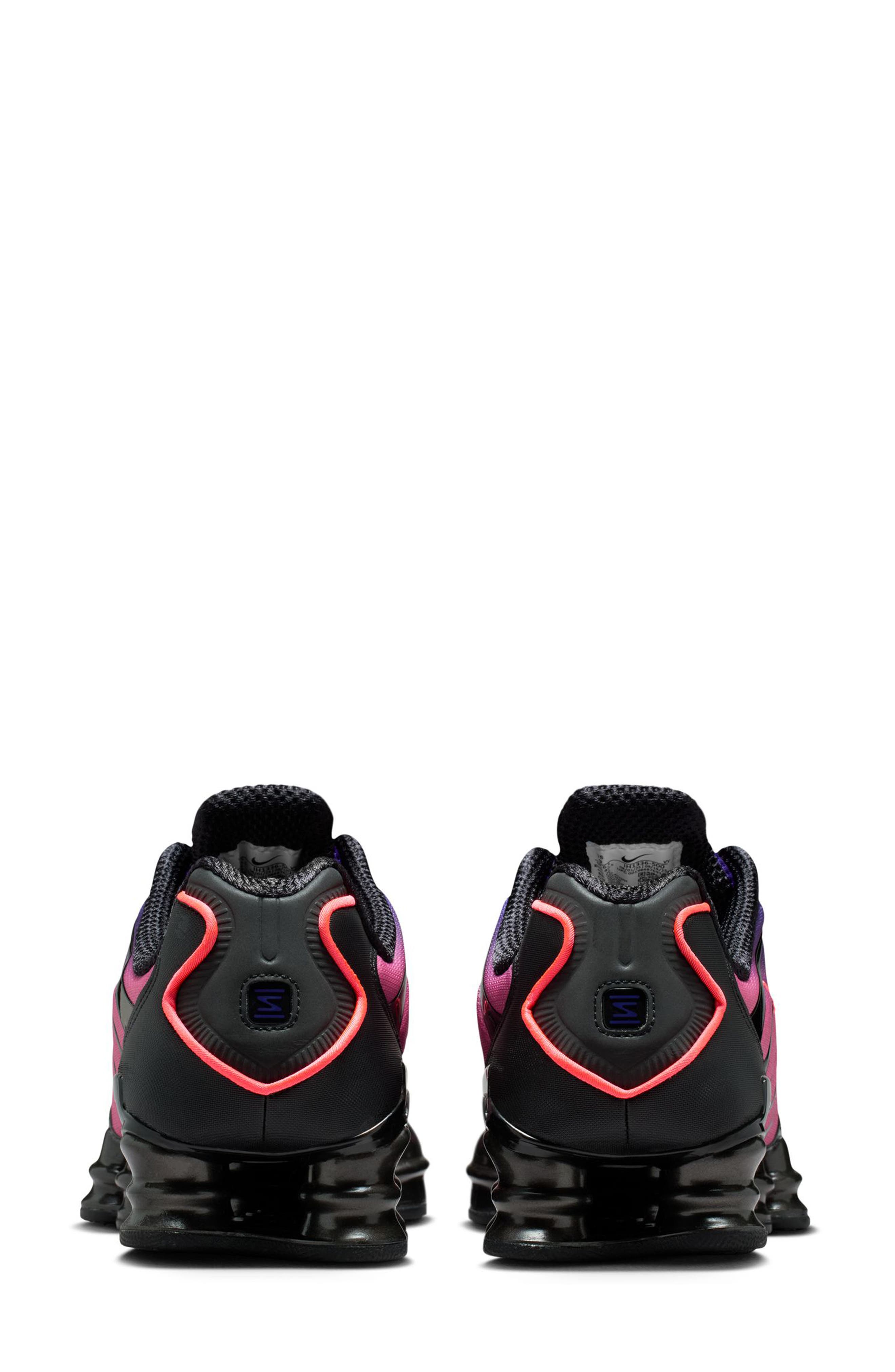 Nike Shox TL Sneaker, Alternate, color, Court Purple/ Hot Lava/ Black