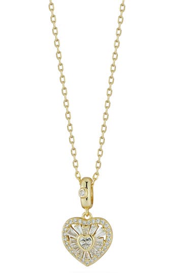 Glaze Jewelry Heart Cluster Pendant Necklace