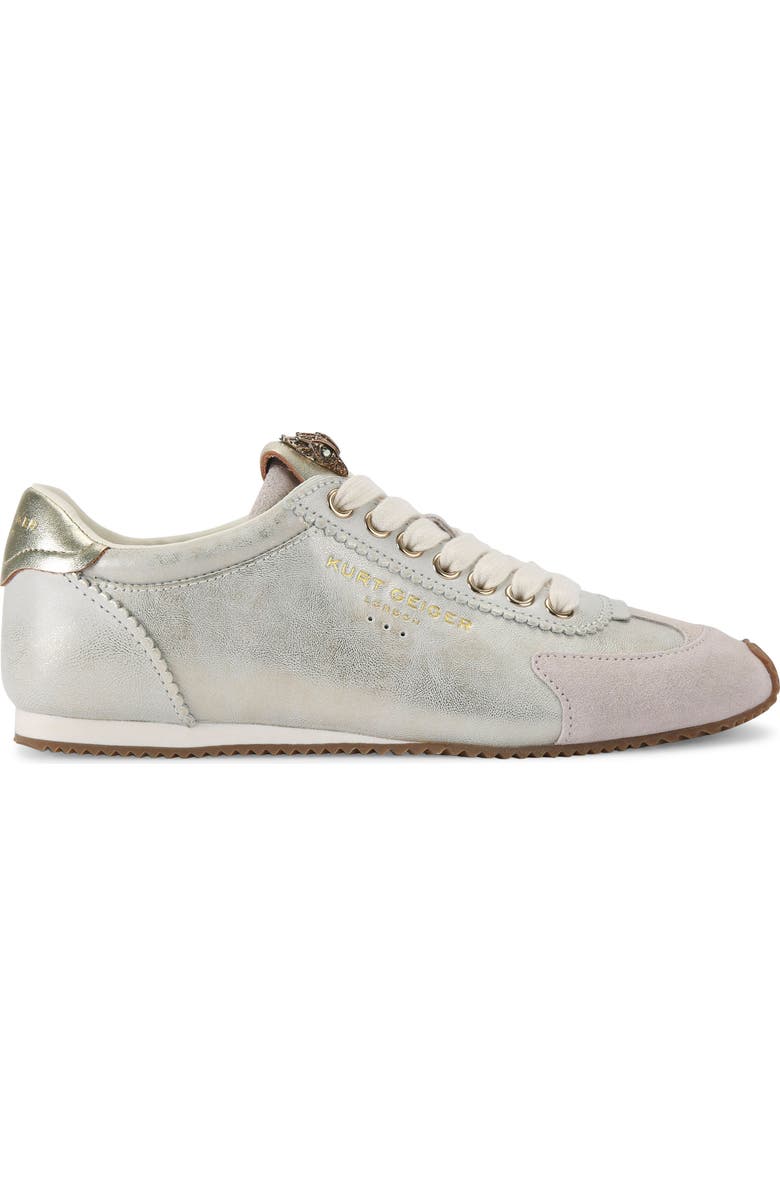 Kurt Geiger London Islington Sneaker, Main, color, Silver/ White
