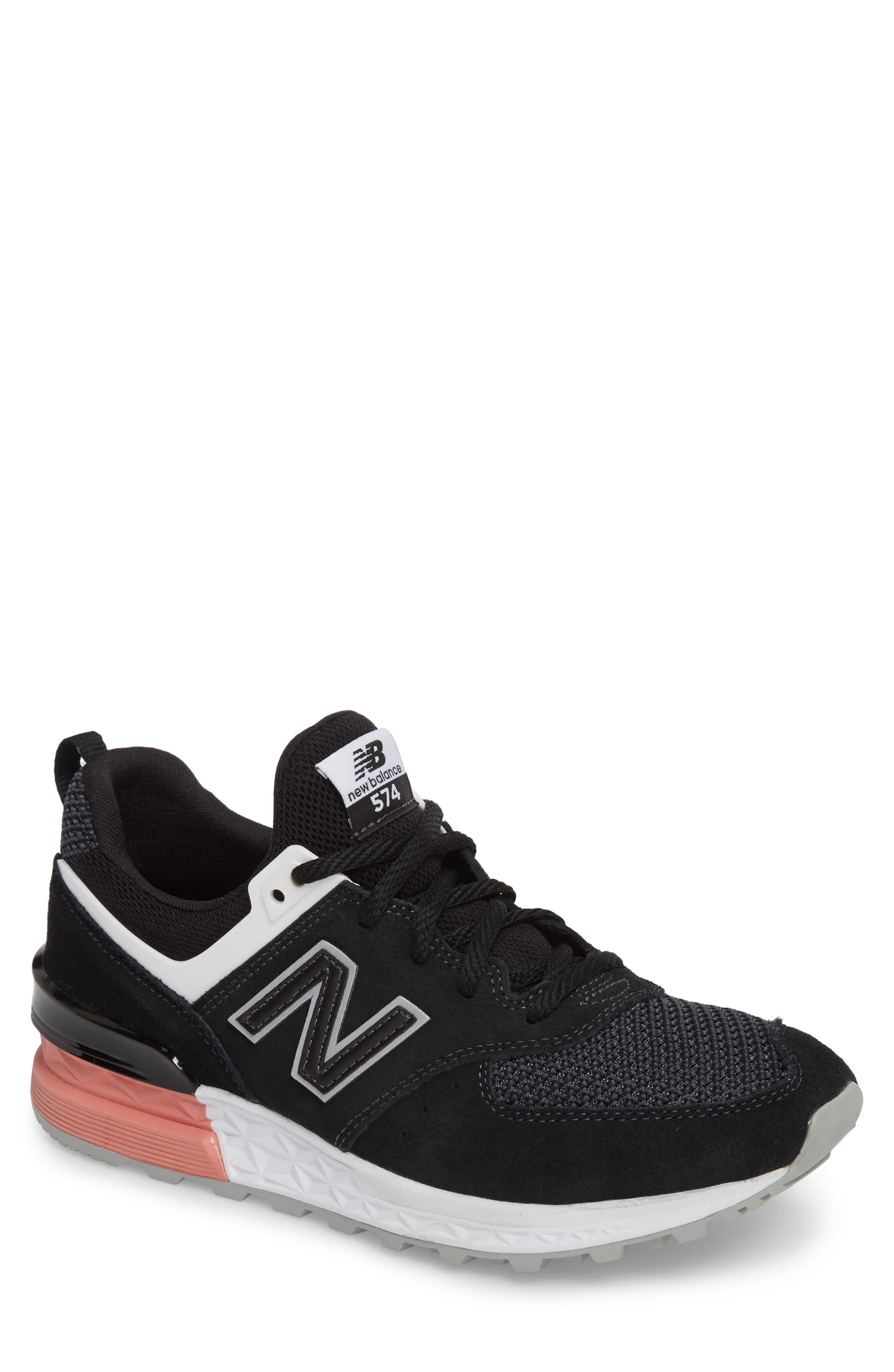 New Balance 574 T3 Sport Sneaker, Main, color, 