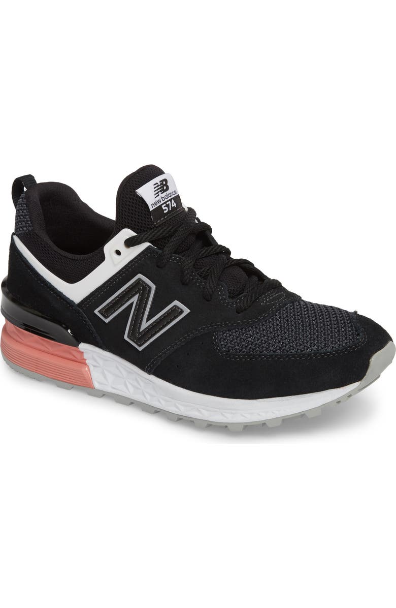 New Balance 574 T3 Sport Sneaker, Main, color,