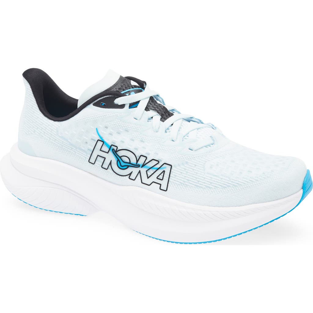 Hoka Mach 6 Running Shoe In Blue