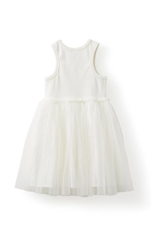 Cotton On Kids Kid's Riley Dress Up Dress In Dark Vanilla