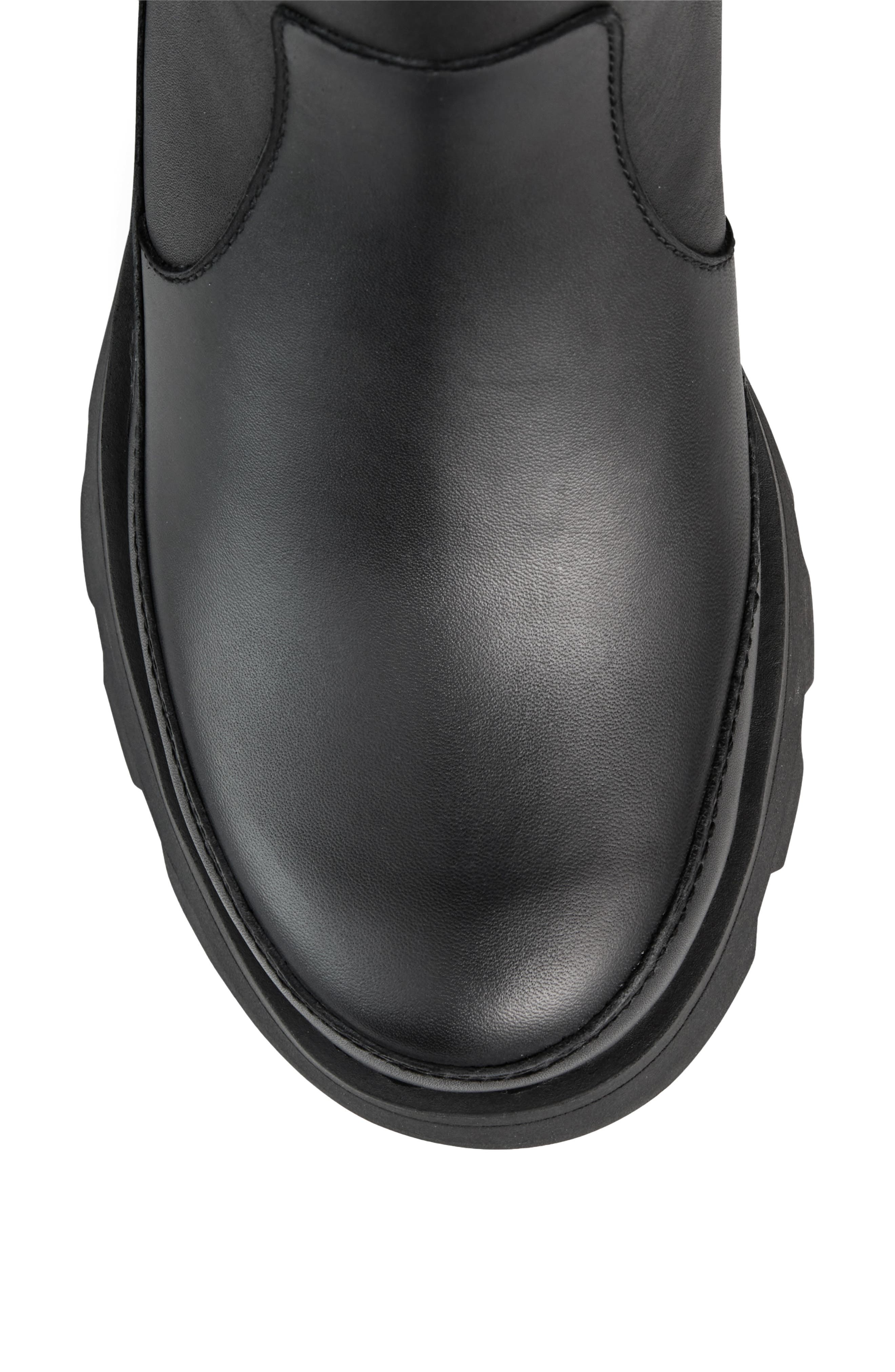 Cougar Villa Lug Platform Bootie, Alternate, color, 