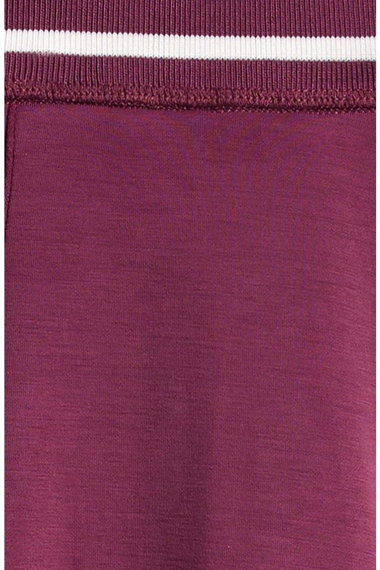 Kids' Cloud Pleated Skort, Alternate, color, PLUM