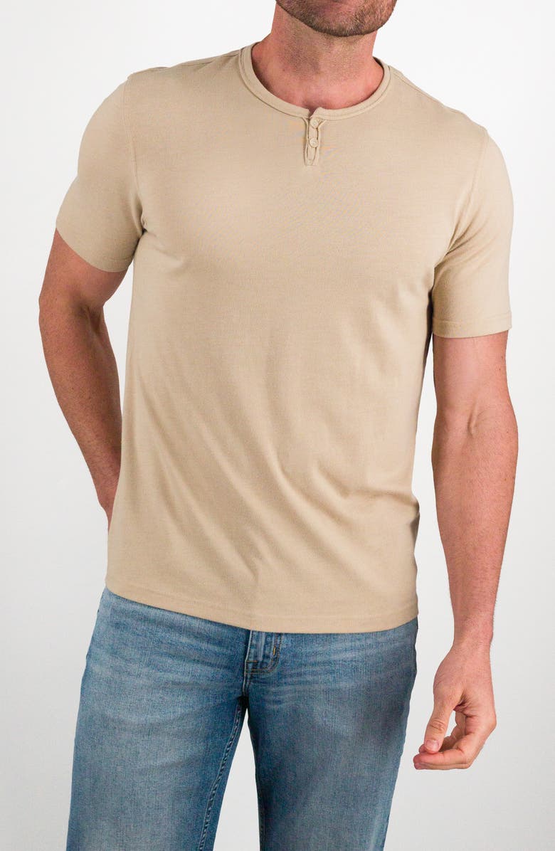 Devil-Dog Dungarees Short Sleeve Henley, Alternate, color, 