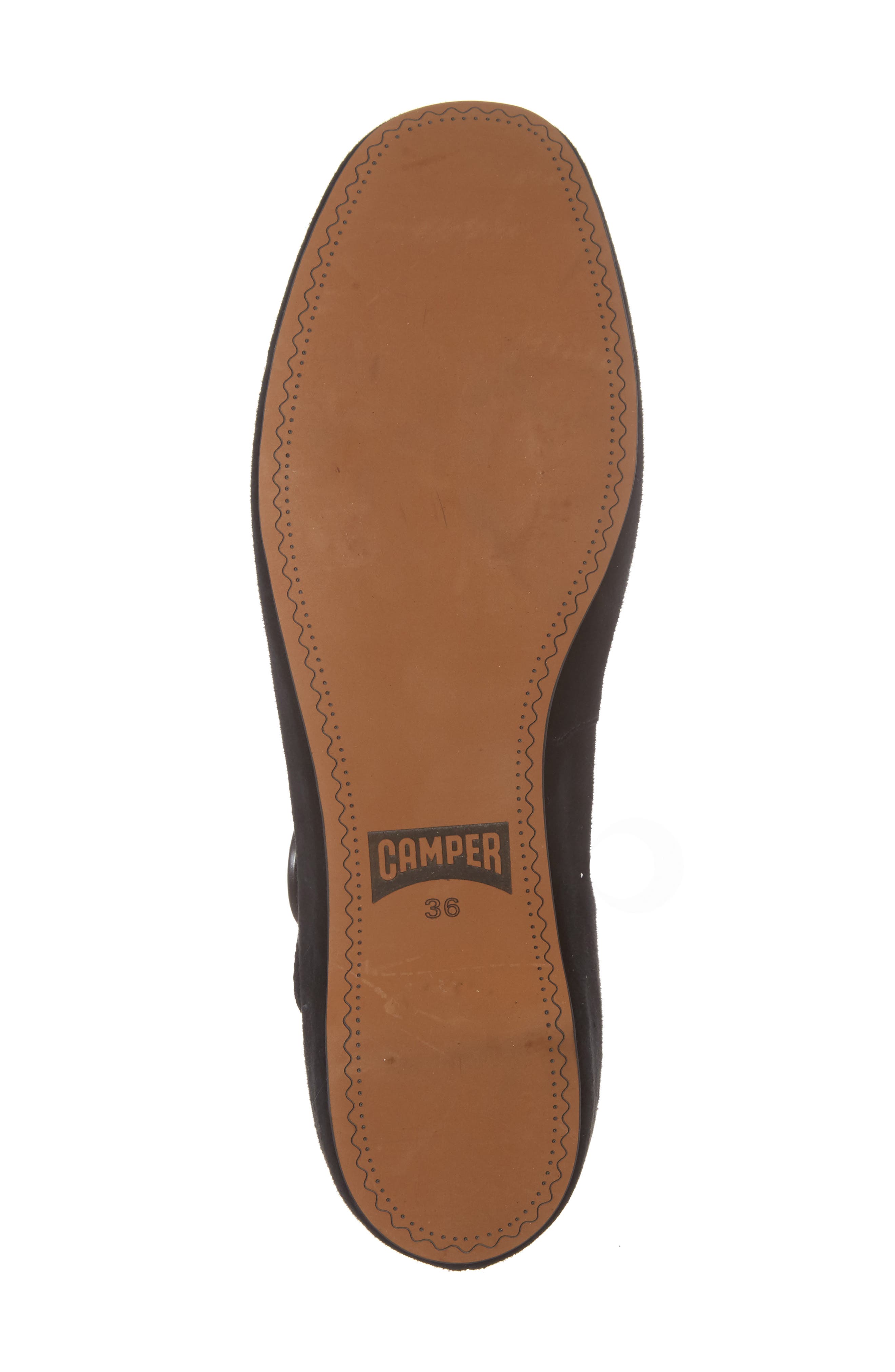 Serena Mary Jane Flat, Alternate, color, BLACK LEATHER