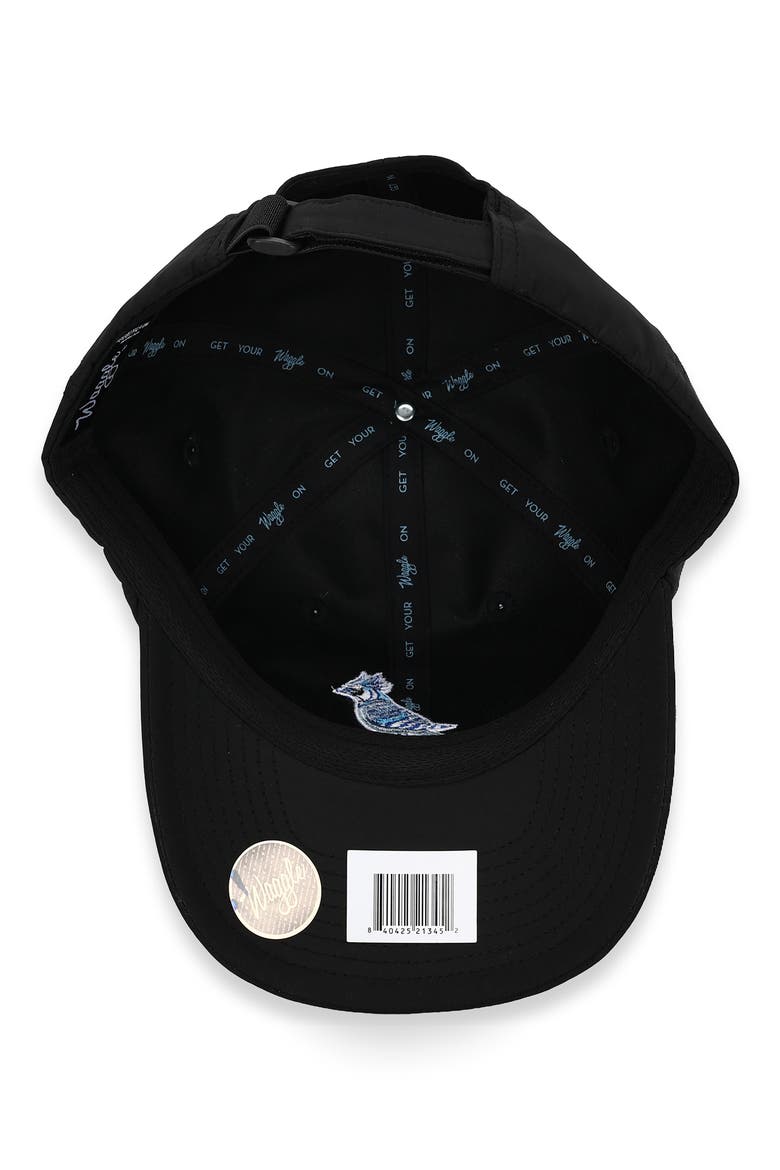 Blue Jay Flight Baseball Cap, Alternate, color, BLACK