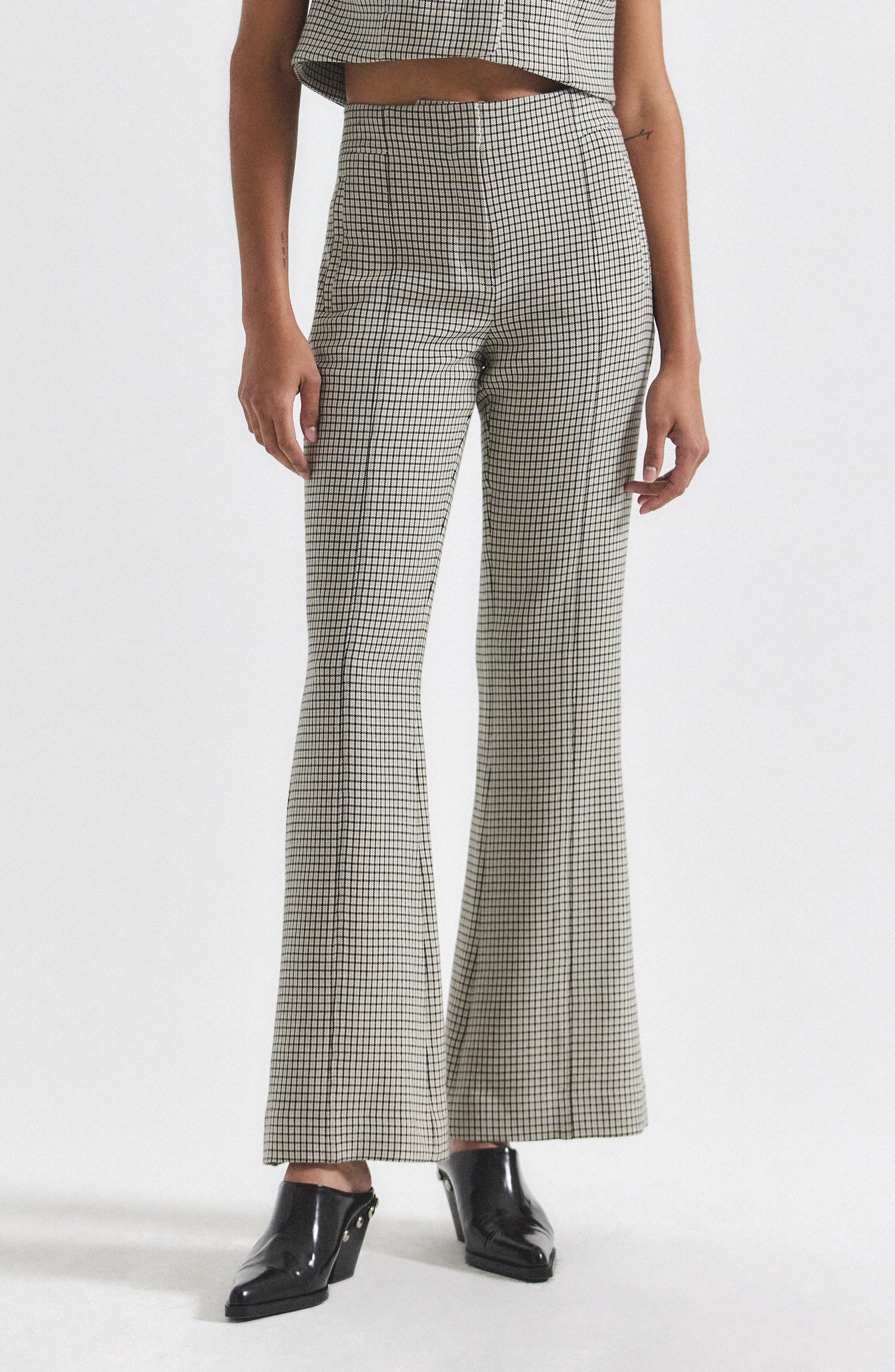 Derek Lam 10 Crosby Gille Flare Pants