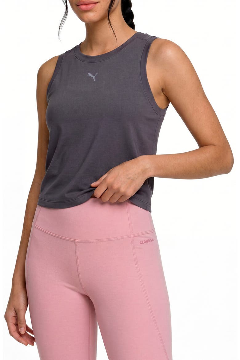 Cloudspun Sleeveless Performance Tank, Main, color, INKY DEPTHS