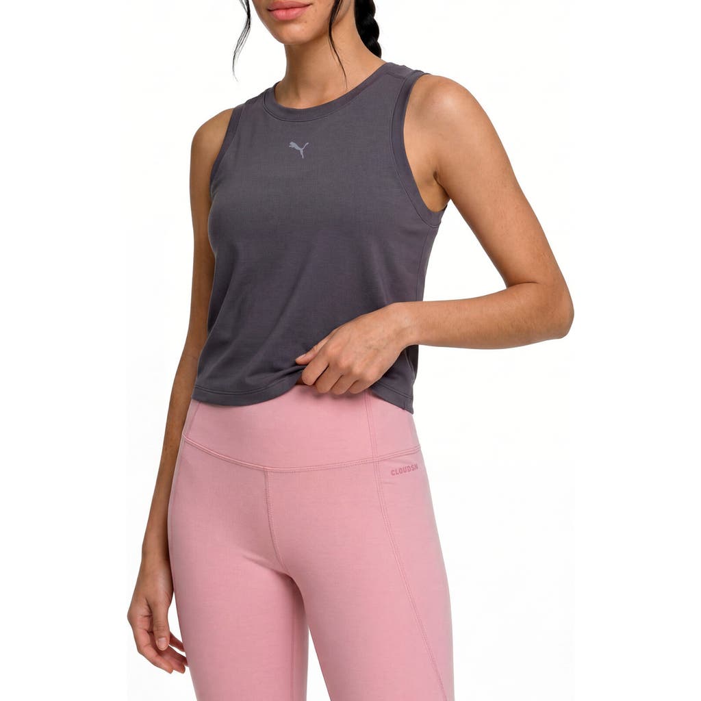 PUMA Cloudspun Sleeveless Performance Tank in Inky Depths at Nordstrom, Size Small