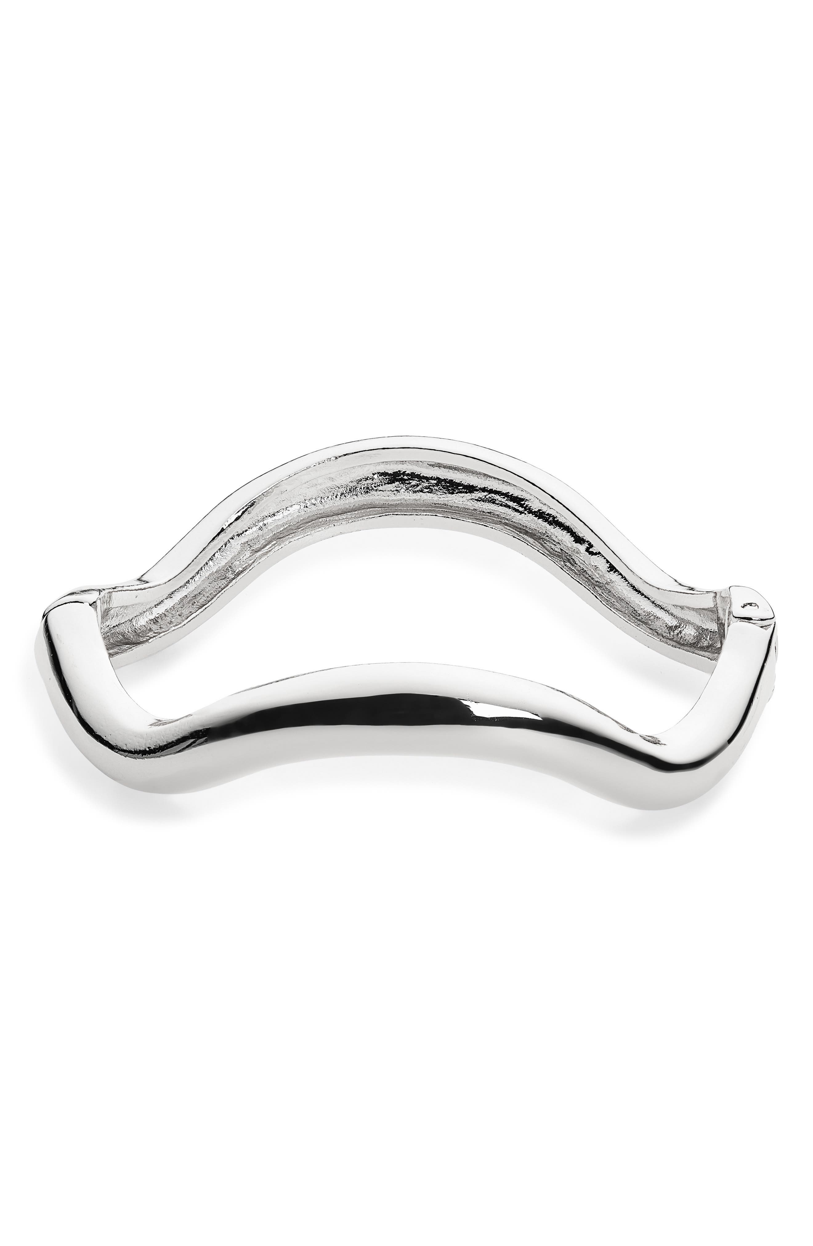 NORDSTROM RACK Wavy Hinge Bracelet