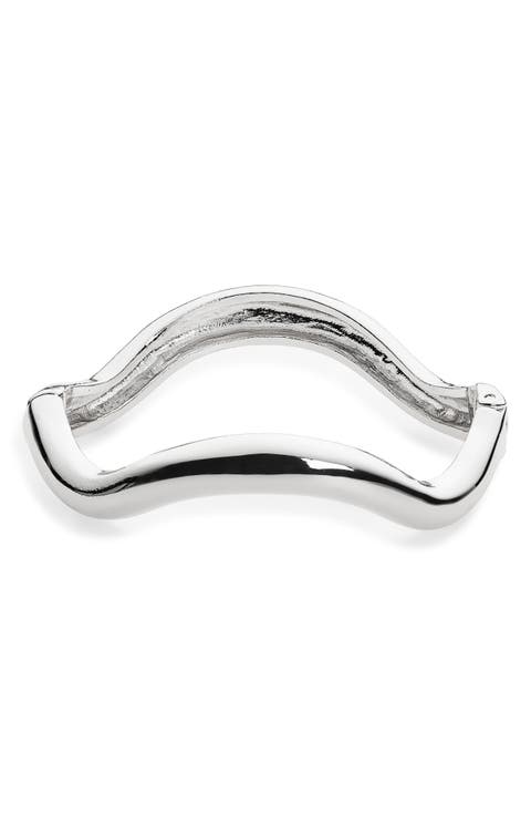 Wavy Hinge Bracelet
