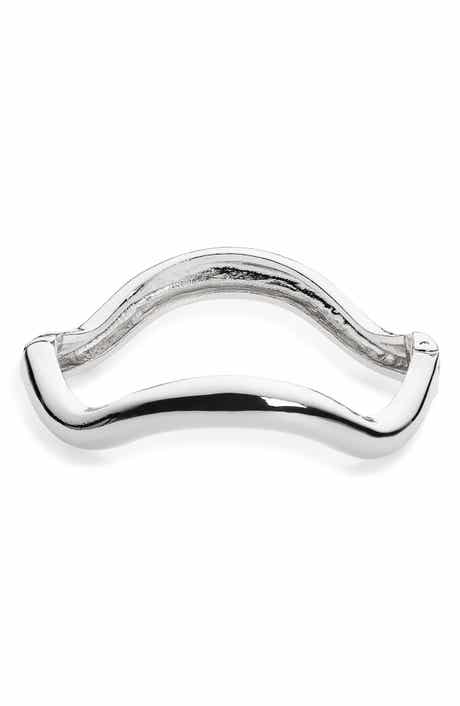 NORDSTROM RACK Wavy Hinge Bracelet