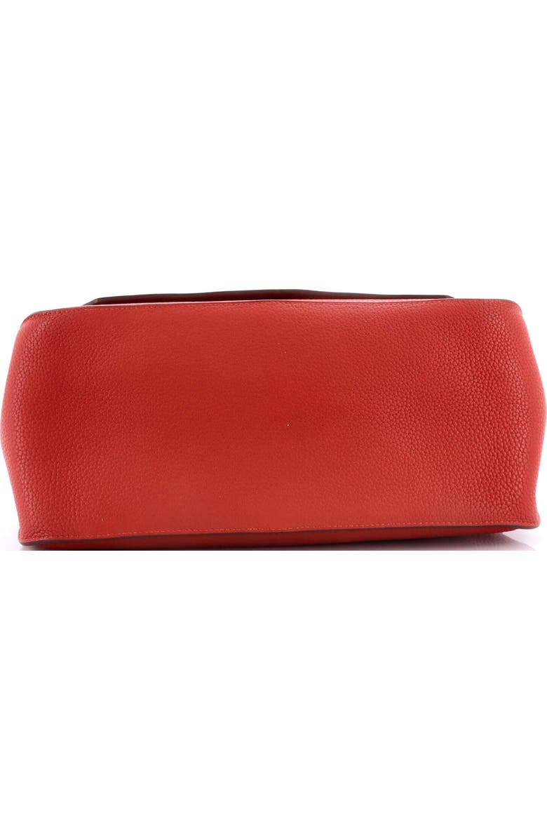 Pre-Owned Hermes Jypsiere Bag Clemence 34, Alternate, color, Brique