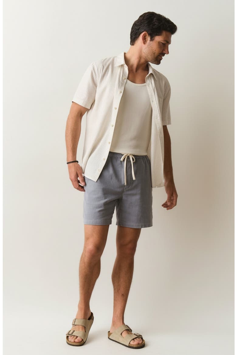 Saturday Beach Shorts, Alternate, color, MID GREY