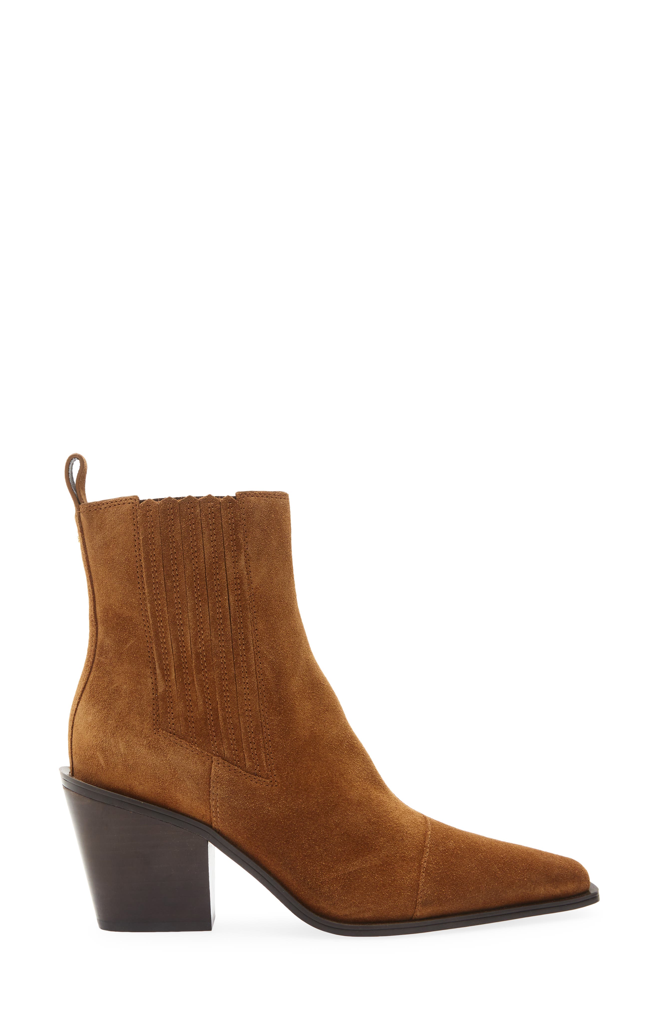 Newbury Chelsea Boot, Alternate, color, ACORN SUEDE