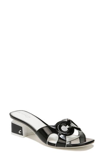 Circus Ny By Sam Edelman Nia Block Heel Sandal In Black
