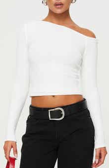 Malian Off the Shoulder Knit Top