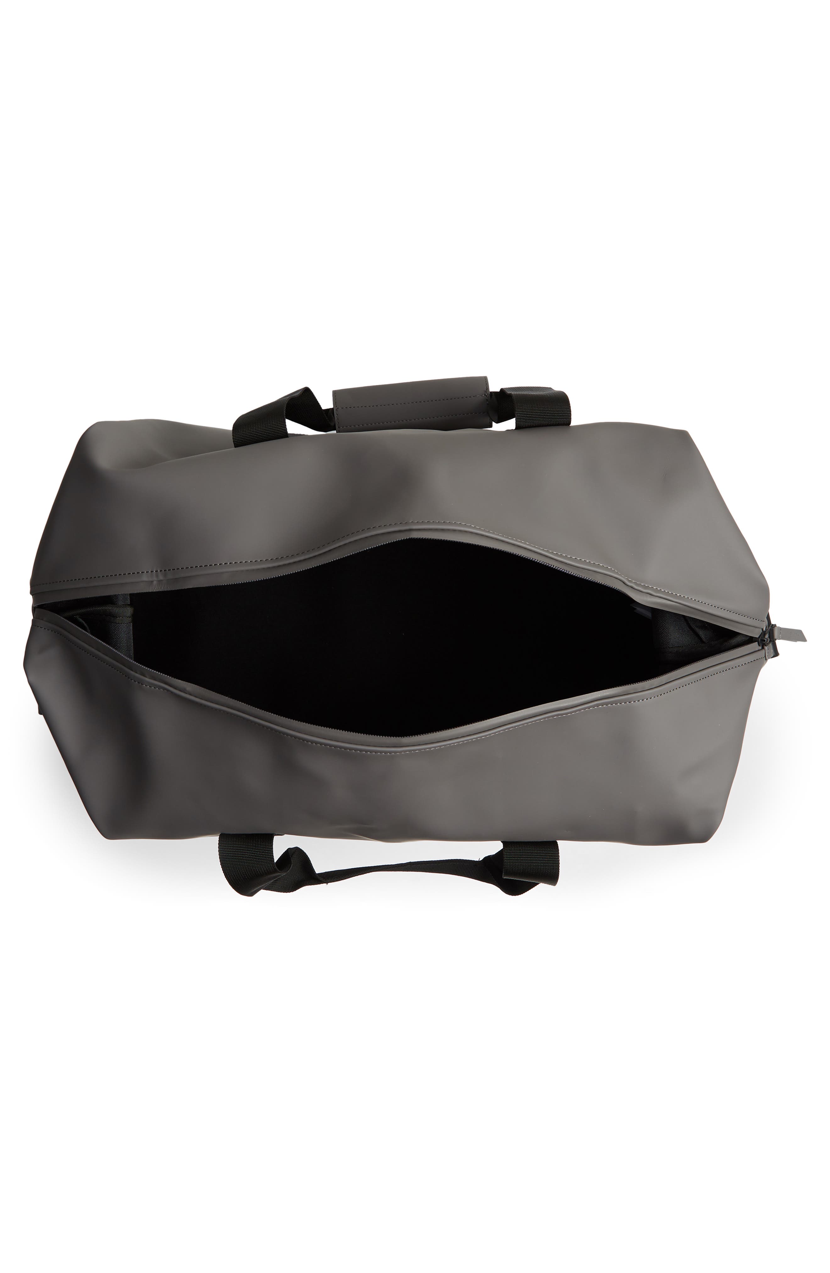 Waterproof Duffle Bag, Alternate, color, CHARCOAL