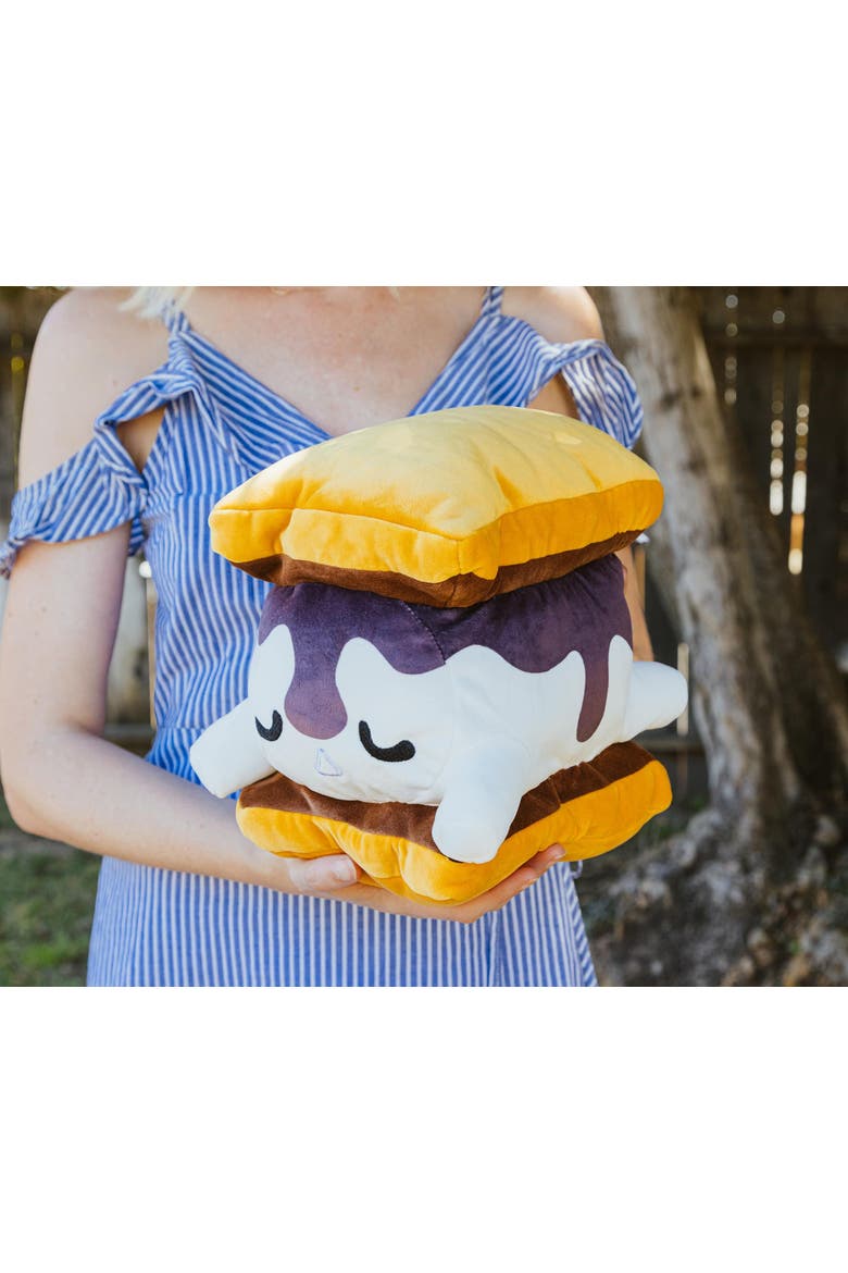MoshiOshis S'more 9-Inch Character Plush Toy | Yume Mashumaro, Alternate, color, Multi-Color