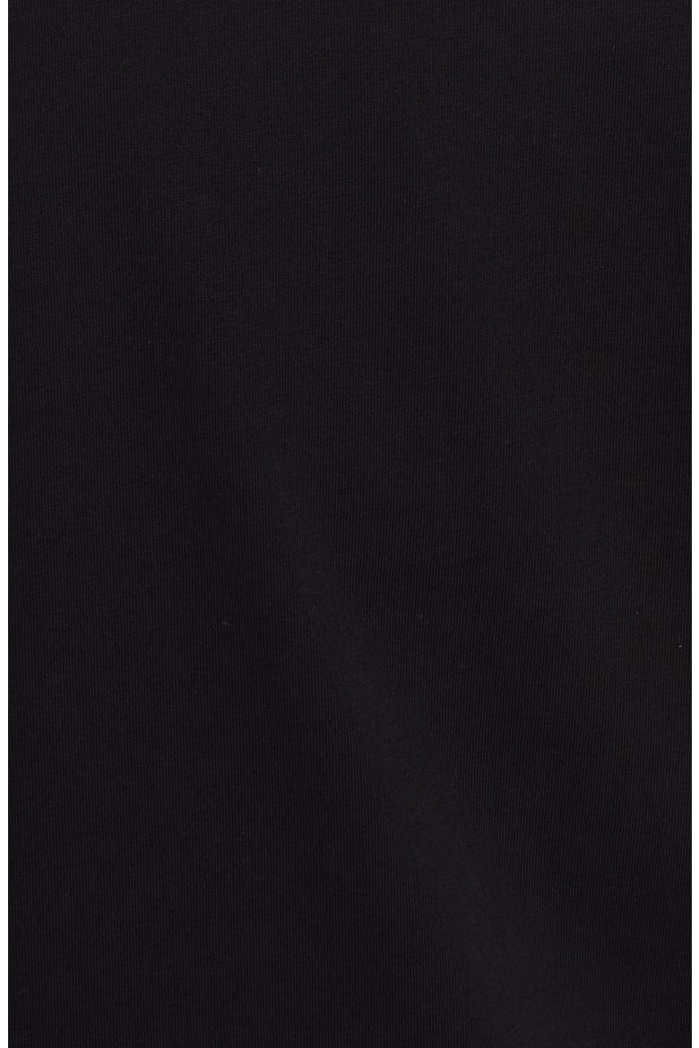 Oversize Logo Graphic Tee, Alternate, color, BLACK