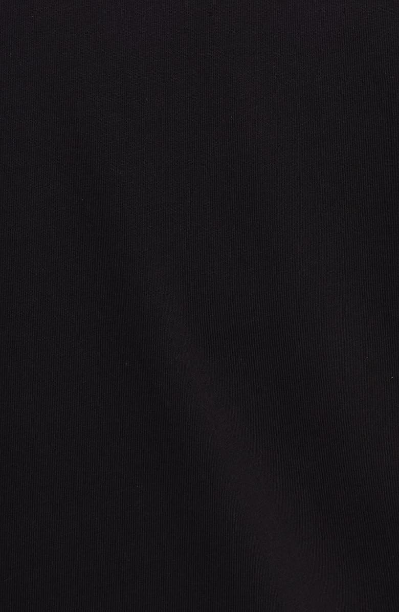 Moncler Oversize Logo Graphic Tee, Alternate, color, 