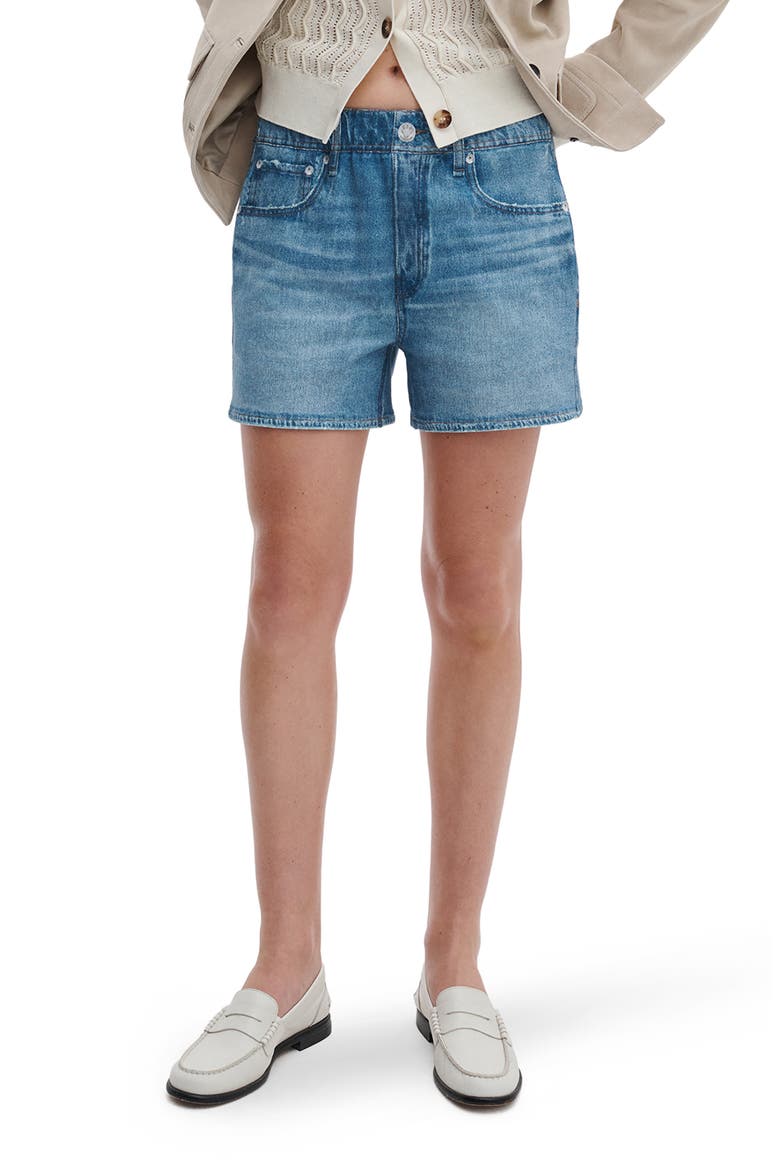 rb Miramar Cotton Terry Walking Shorts, Main, color, MORSE