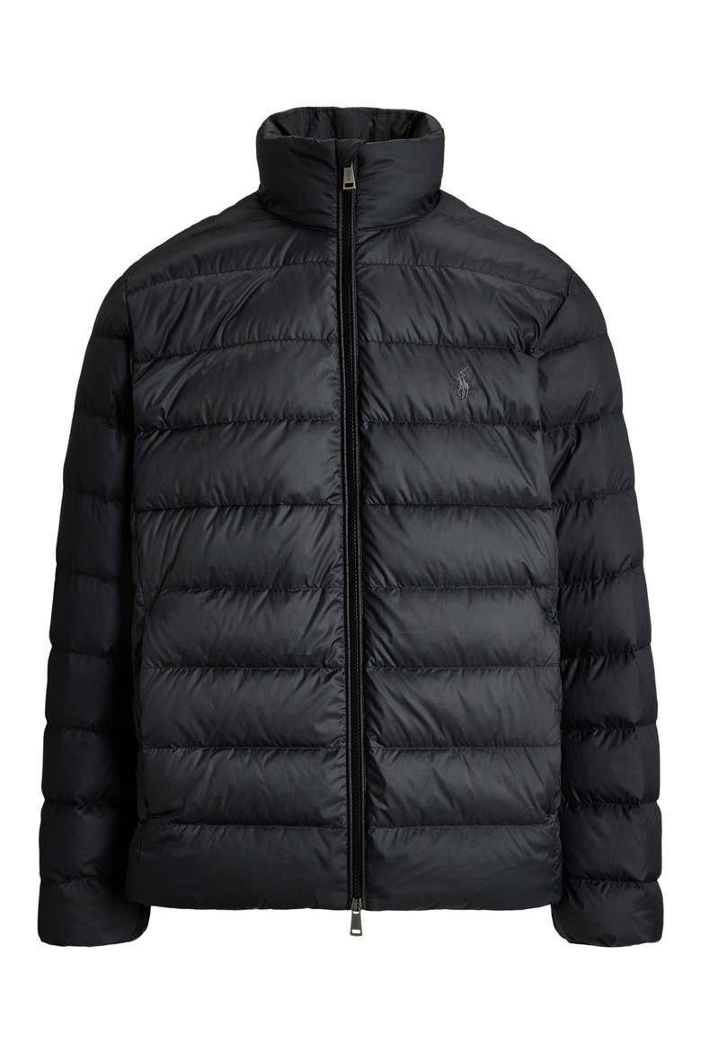 The Colden Water Repellent Packable Down Jacket, Alternate, color, POLO BLACK