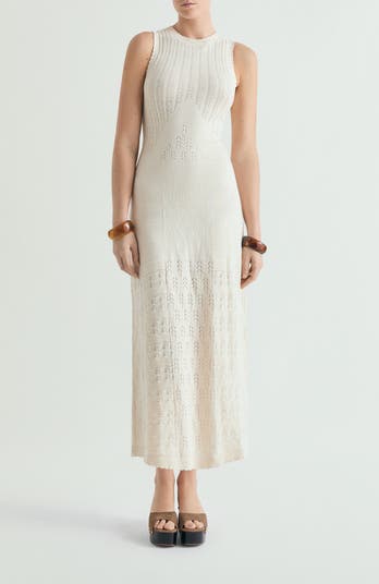 Scalpers Openwork knit dress | Nordstrom Scalpers Openwork knit dress | Nordstrom