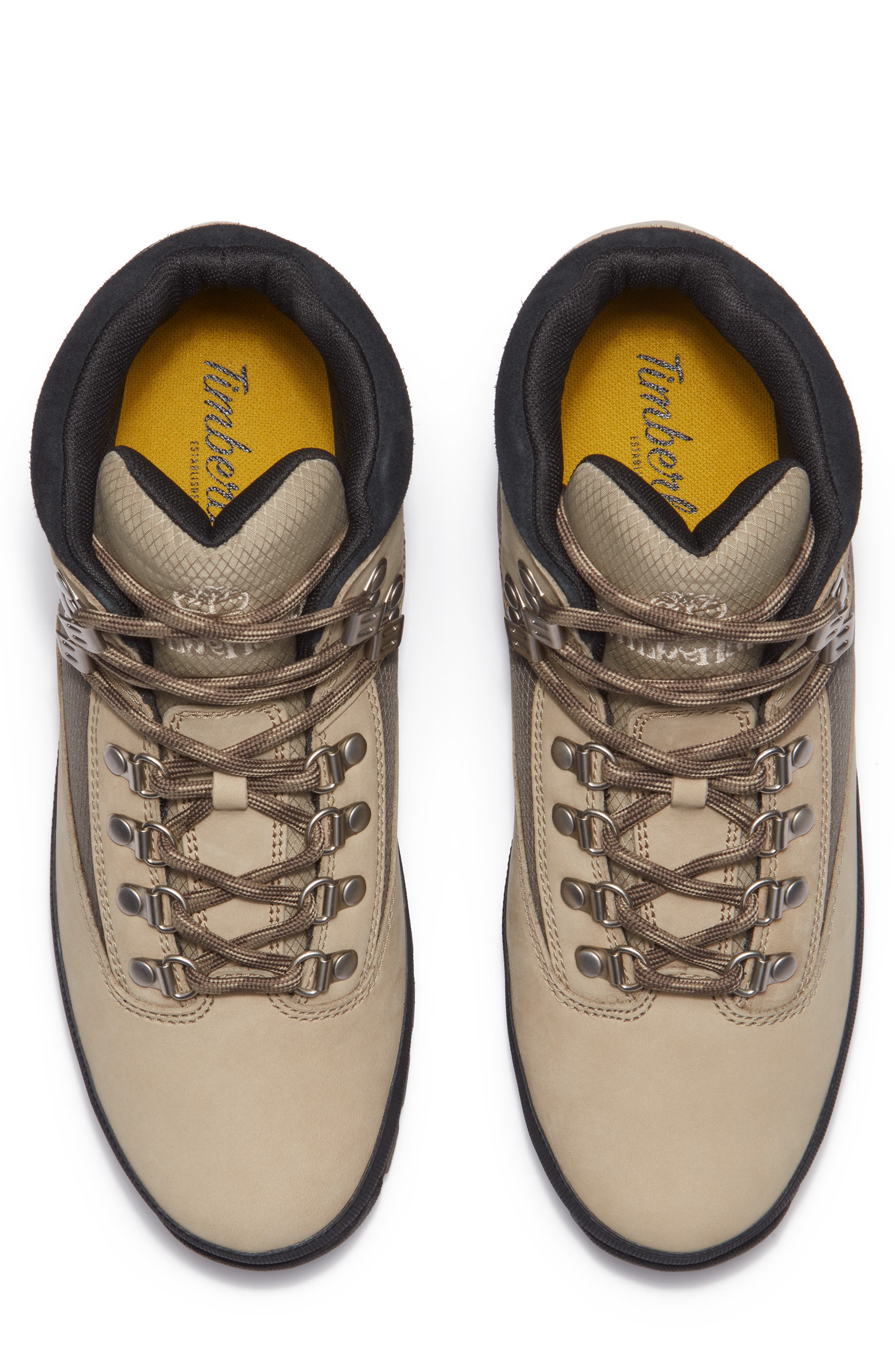 Timberland Euro Hiker Mid Hiking Boot, Alternate, color, 