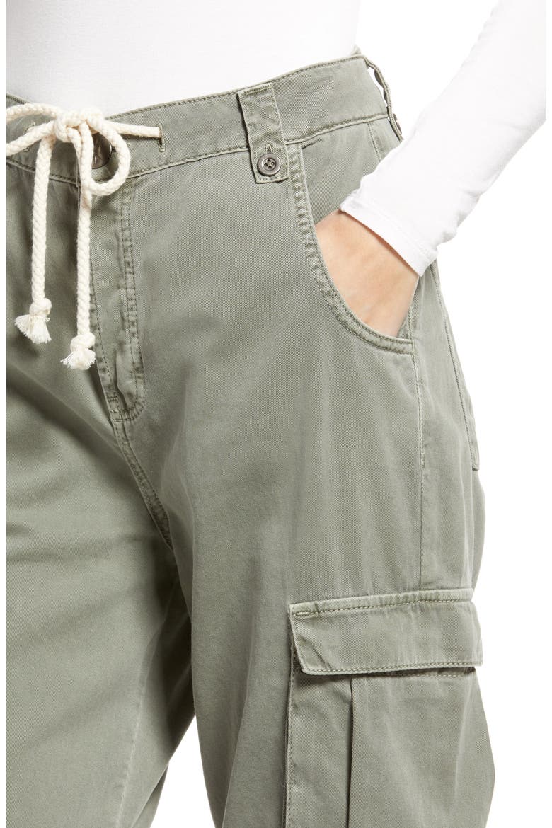 Safari Cargo Pants, Alternate, color, DARK KHAKI