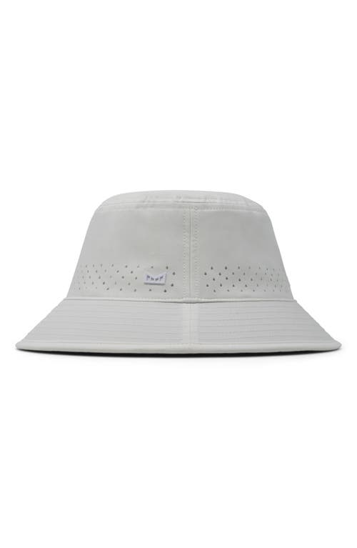 Melin Caddy Hydro Bucket Hat In White