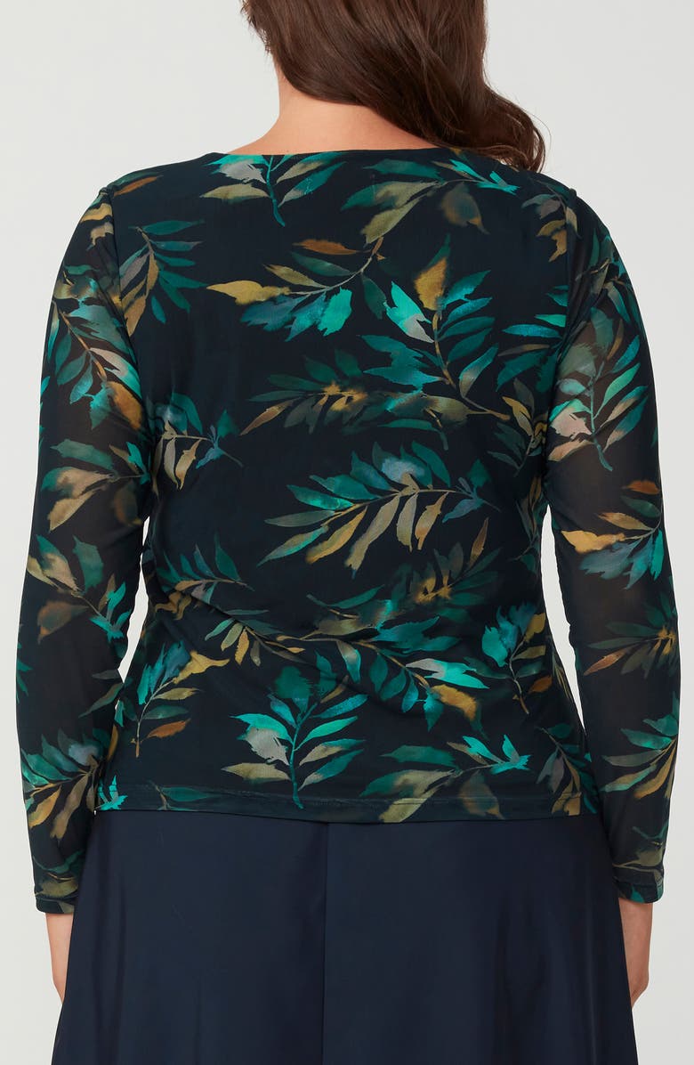 Estelle Foliage Whisper Top, Alternate, color, 