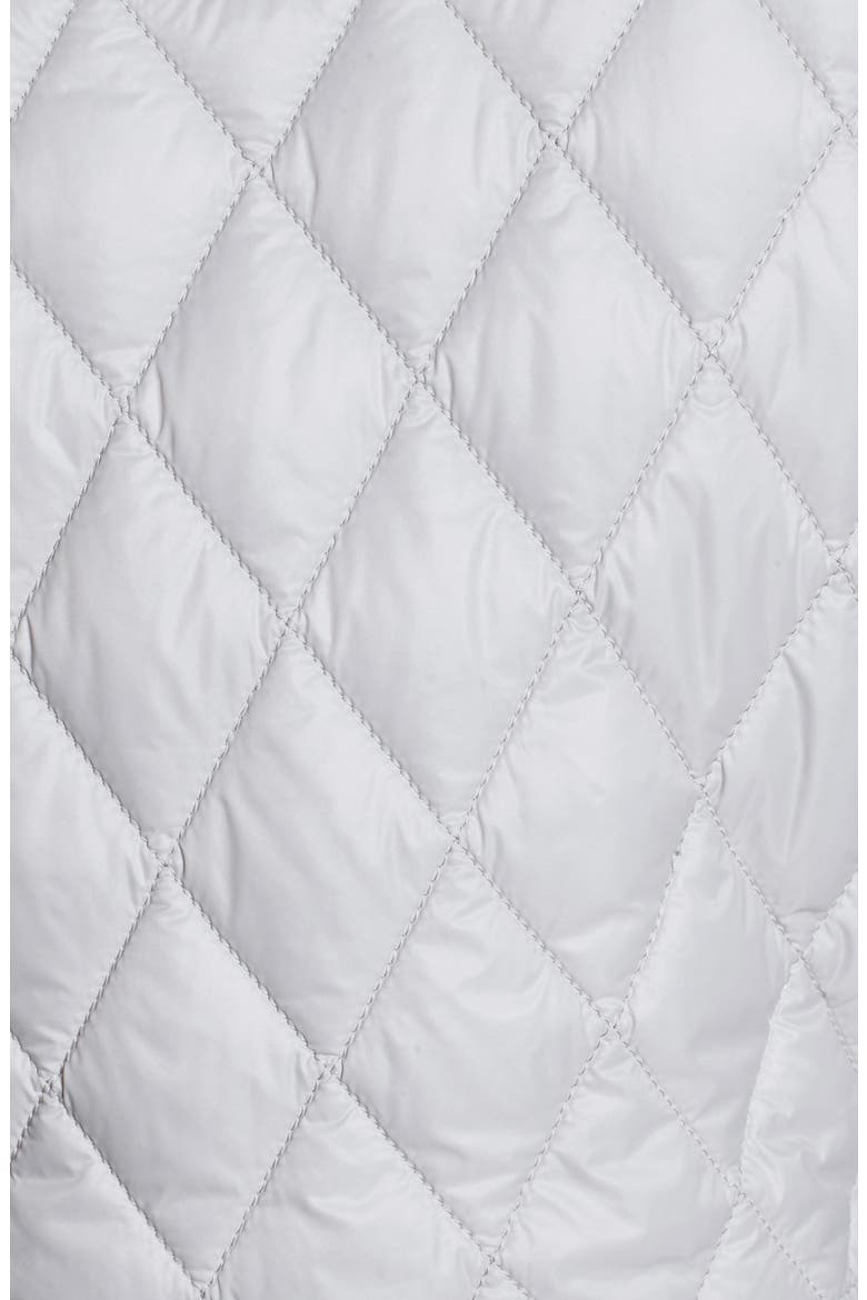 Annis Quilted Jacket, Alternate, color, ICE WHITE